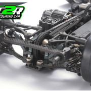 Mugen Seiki MTC-2R 1:10 Touring Car Kit Alu Chassis