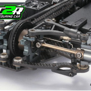 Mugen Seiki MTC-2R 1:10 Touring Car Kit Alu Chassis