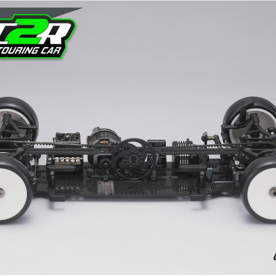 Mugen Seiki MTC-2R 1:10 Touring Car Kit Alu Chassis