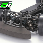 Mugen Seiki MTC-2R 1:10 Touring Car Kit Alu Chassis