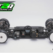 Mugen Seiki MTC-2R 1:10 Touring Car Kit Alu Chassis